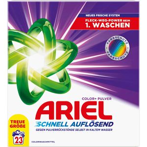 Waschmittel Ariel Color+ Colorwaschmittel