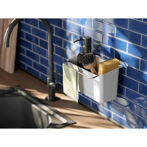 Produktbild für Spülbecken-Organizer Tesa 70046, zum Kleben