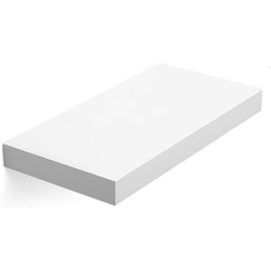 Wandregal Vasagle LWS24WT, weiß