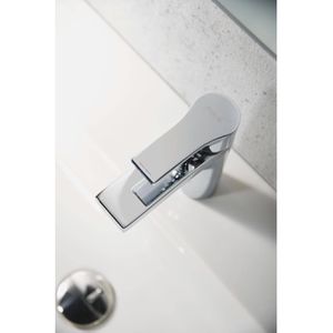 Produktbild für Waschtischarmatur KLUDI ZENTA SL 100, 482920565, verchromt