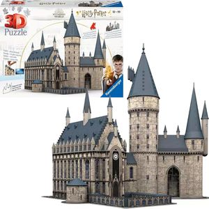 Ravensburger Puzzle Harry Potter Hogwarts Schloss, 3D Puzzle, ab 10 Jahre, 540 Teile