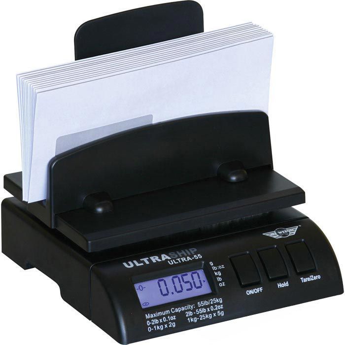 MyWeigh Ultraship 55 Paketwaage 25kg 2g,5g Böttcher AG