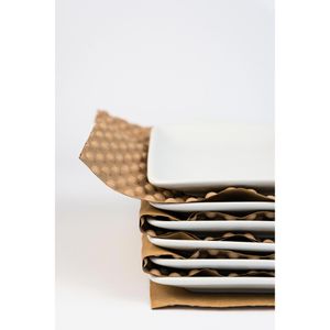Produktbild für Luftpolsterfolie Papair PapairWrap Classic, braun
