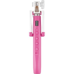 Selfie-Stick Cullmann SMARTselfie Free pink, 20 bis 76 cm
