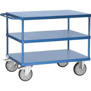 Produktbild für Tischwagen Fetra 2420B, aus Metall