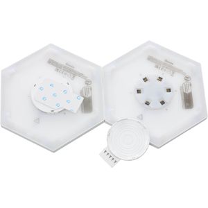 Produktbild für LED-Panel Govee Glide Hexa Light, weiß, 18 x 18 cm