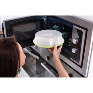 Produktbild für Mikrowellenhaube Xavax Basic, 00110216, Ø 26 x 6,5 cm