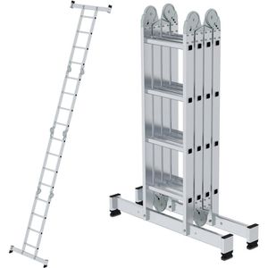 Produktbild für Gelenkleiter MUNK 11111, Länge 4,75m