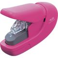 Heftgerät Plus-Japan SL-106AB, 31148 Heftleistung 5 Blatt, klammerlos, pink