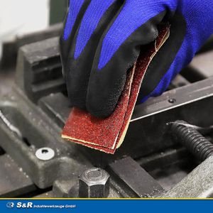 Produktbild für Handschleifer S&amp;R Schleifpapier-Set, 81-teilig