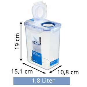 Produktbild für Schüttdose LocknLock HPL813F, aus Kunststoff