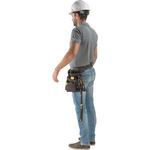 Produktbild für Werkzeug-Gürteltasche Stanley STST1-80114, Leder