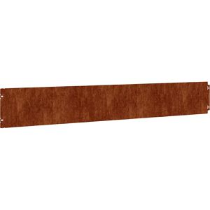 Produktbild für Rasenkante vidaXL 821892, braun, UV-beständig, flexibel