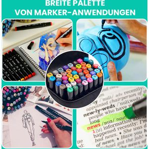 Produktbild für Layoutmarker Extralink Alkoholmarker