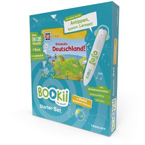 Produktbild für Hörstift BOOKii 290415, Starter-Set - WAS IST WAS Junior