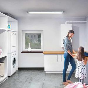 Produktbild für Feuchtraumleuchte LEDVANCE Slim Value, LED mit 50 Watt