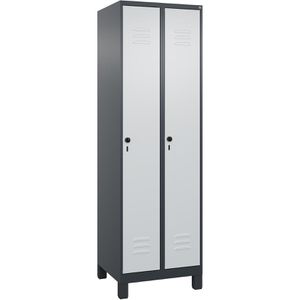 Produktbild für Spind CP-Möbel Classic PLUS, lichtgrau