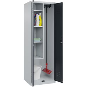 Produktbild für Mehrzweckschrank CP-Möbel Classic Plus abschließbar, anthrazit