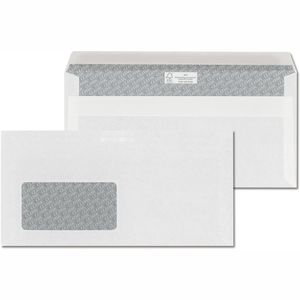 Produktbild für Briefumschläge ÖKI 43200, weiß, DIN lang