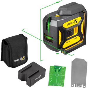 Produktbild für Kreuzlinienlaser Stabila 19987, LAX 320 G
