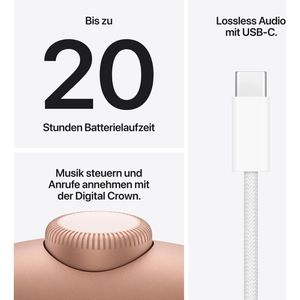 Produktbild für Kopfhörer Apple AirPods Max 2, orange