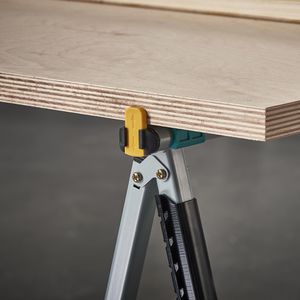 Produktbild für Arbeitsbock Wolfcraft 6905000, Workstand, bis 100 kg