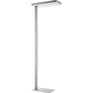 Produktbild für Stehlampe Unilux Lixus, LED, silber, 195 cm