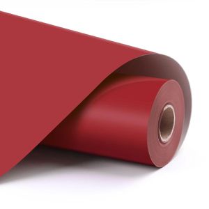 Produktbild für Vinylfolie LOKLiK Permanent Adhesive, rot