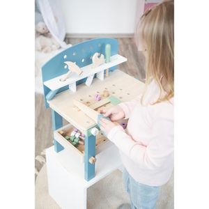 Produktbild für Kinderwerkbank small-foot 11376 Werkbank kompakt Nordic