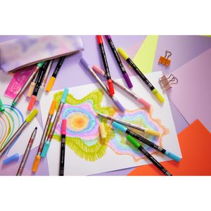 Produktbild für Filzstifte Faber-Castell 151140, Doppelfasermaler