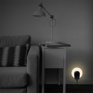 Produktbild für Nachtlicht LogiLink LED012 LED, für Steckdose