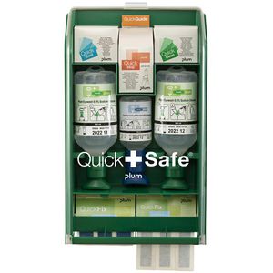 Erste-Hilfe-Station Plum QuickSafe Box Food