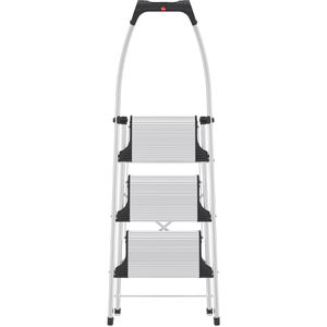 Produktbild für Klapptritt Hailo TopLine K100, 4303-301, aus Aluminium