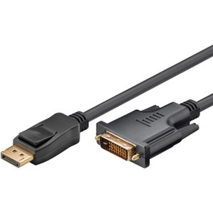 Displayport-Kabel Goobay 51962, Full-HD, DP 1.1