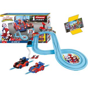 Produktbild für Autorennbahn Carrera FIRST Spidey - Go Spidey Go!