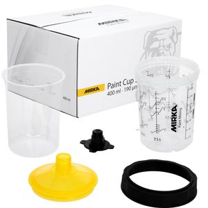 Farbbehälter Mirka 9190172400, 50 Stück