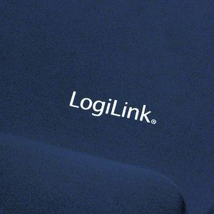 Produktbild für Mauspad LogiLink Gel Mouse Pad, ID0027B, blau