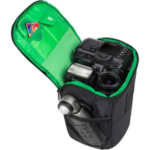 Produktbild für Kameratasche Rivacase Green Mantis 7440, aus Polyester,schwarz