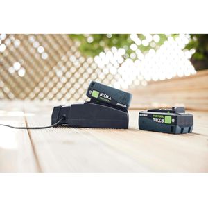 Produktbild für Werkzeugakku Festool Energie-Set SYS 18V 2xTBX8/SCA16