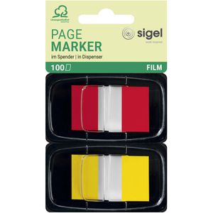 Produktbild für Haftmarker Sigel Z-Marker, HN496, transparent