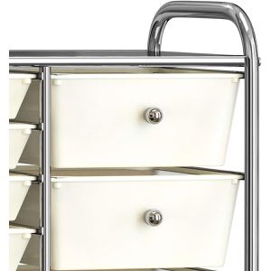Produktbild für Schubladenwagen vidaXL 320408, mit 15 Schubladen