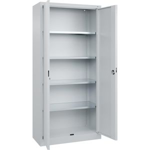 Produktbild für Werkzeugschrank CP-Möbel Basis, aus Metall, lichtgrau