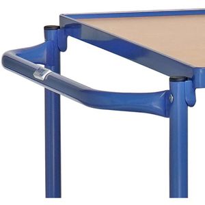 Produktbild für Tischwagen Fetra 2946, aus Metall &amp; Holz