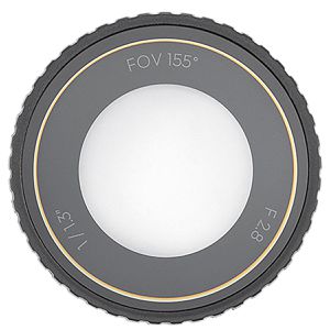 Action-Cam-Linsenschutz DJI Osmo Action 4 Objektivabdeckung