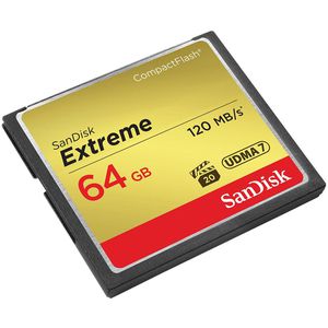 CompactFlash-Card SanDisk Extreme, 64 GB