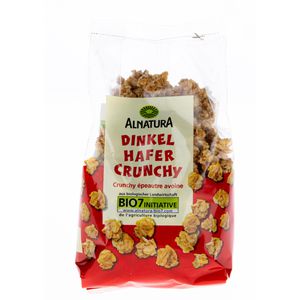 Müsli Alnatura Dinkel Hafer Crunchy, BIO
