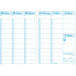 Produktbild für Lehrerkalender TimeTex Universal Schulplaner, Jahr 2025/2026
