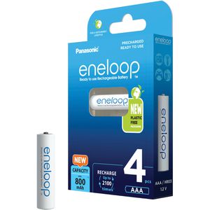 Produktbild für Akku Panasonic Eneloop BK-4MCDE, 1,2 V, 800 mAh
