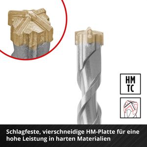 Produktbild für Bohrer Einhell 265515, SDS+