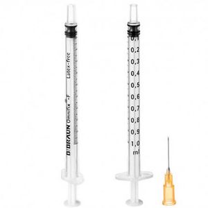 Produktbild für Spritzen B.Braun Omnifix-F Duo, steril, 1ml